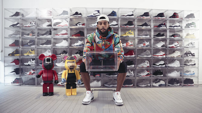 Ollie Ultra Clear XL Shoebox